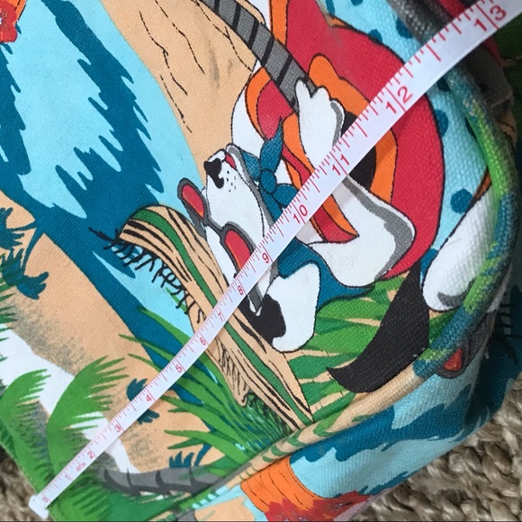Hula Dogs Beach Bag - Picture 8 of 9